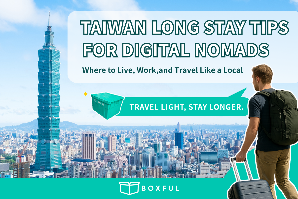 Taiwan Long Stay Tips for Digital Nomads: Where to Live, Work, and Travel Like a Local