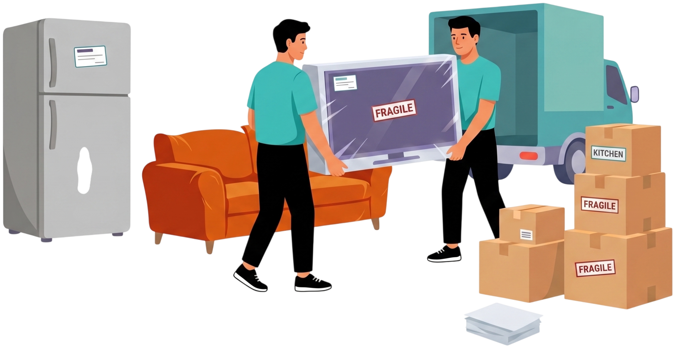 Renovating or moving home
