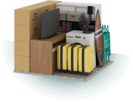 By-Square-Feet Storage